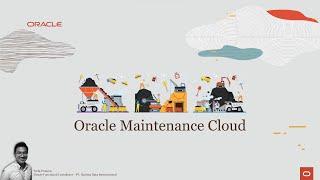 Oracle Maintenance Cloud