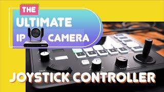 How to Create a Multi-Camera Setup Using BG-COMMANDER-JR IP Joystick Controller