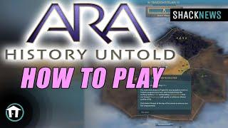 Ara: History Untold - How to Play (In-Game Tutorial)