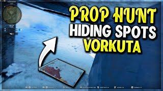 BLACK OPS 6: TOP 5 WORKING PROP HUNT GLITCHES & HIDING SPOTS VORKUTA !