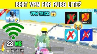 PUBG Lite Best VPN 2022 | Best VPN To Get Low Ping In PUBG Mobile Lite | Without VPN Trick 2022 