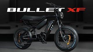 New RAEV Bullet XF E-Bike 1000 Watts & Dual Battery