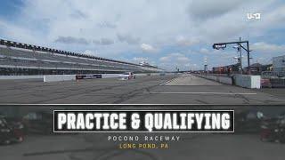 2024 NASCAR Xfinity Series : Practice & Qualifying : Explore The Pocono Mountains 225 at Pocono