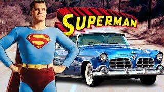 Classic Cars of Adventures of Superman