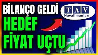 TAV HAVALİMANLARI GERÇEKTEN UÇUYOR MU️ TAVHL BİLANÇO - HİSSE YORUM - TEMEL ve TEKNİK ANALİZ  