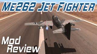 BeamNG.drive Mods - Me262 Jet Fighter - Working Missiles