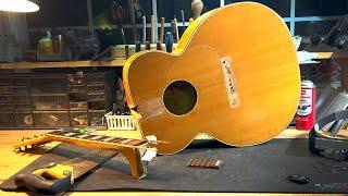 Kay Guitar Needs Major Work