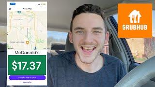 Driving for Grubhub: Tips and Tricks (2022)