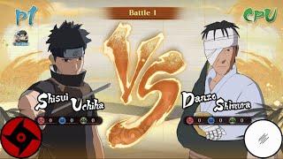 What if Shisui took Danzo serious?|| Shisui Vs Danzo| Kotoamatsukami Vs Izanagi