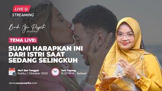 WAJIB TAHU!! Suami Selingkuh Harapkan 3 Hal Ini dari Istri!