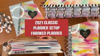 2021 planner setup, 9 happy planners frankenplanner on a budget