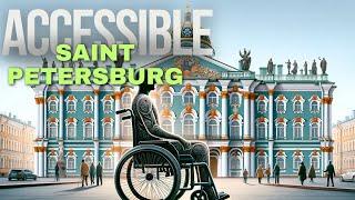 How To Explore St  Petersburg : A Disabled Traveler's Guide ‍