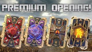 2X ULTIMATE + 22 GOLD DATA PAD OPENING! WHAT DID I WIN? (War Robots)