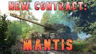 New Contract: Mantis ll Wot Console - World of Tanks Modern Armor