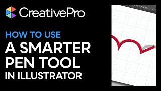 Illustrator: How to Use the Curvature Tool (Video Tutorial)