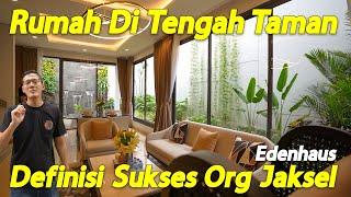 Rumah Modern Klasik Super Mewah Di Jantung Jakarta Selatan, Edenhaus Garden Home Resort
