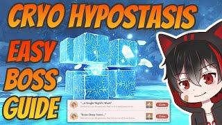 Cryo Hypostasis Cube (Easy) Boss Guide - Genshin Impact