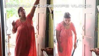 Bengali Daily Vlogs || Vlog-20 || Housewife Vlogs || Cleaning House