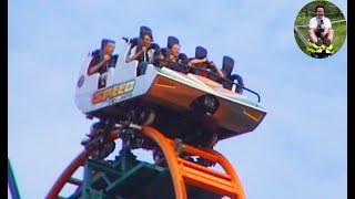 Speed: No Limits (2006 Off-Ride Footage) Oakwood Theme Park (now closed) Wales