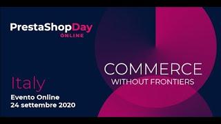 PrestaShop Day Online Italy