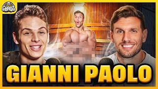 Chris SMOKES HIS MEAT In His Sauna?!?! ft Gianni Paolo | Chris Distefano is Chrissy Chaos