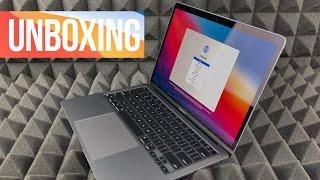 MacBook Air 13 inch Apple M1 Chip with 8‑Core CPU and 7‑Core GPU256GB Storage Unboxing