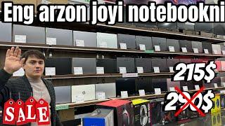 Optom Notebook narxlari Malika bozori 2024