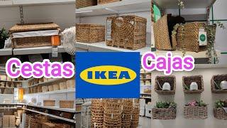 Ikea Novedades Organización Primavera Cajas Cestas Decoración Ideas para Organizar Armario Primavera