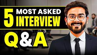 The IIM Guy Guide to CRACK IIM MBA Interviews | 5 Most Asked Interview Questions & Answers