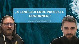 Testimonial - Max Wüst & Pascal Faber - Founder, DevDuck Softwarentwicklung