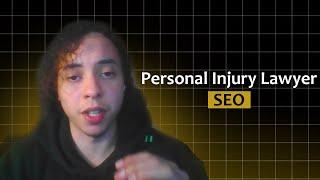 Personal Injury Lawyer SEO: Step By Step Guide To Rank #1