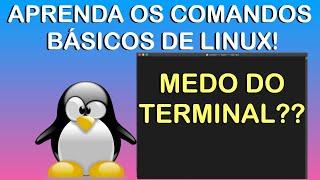 Os comandos de Linux! Aprenda agora os comandos básicos de Linux!