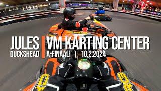 VM Karting Center 10.02.2024, Kart-Keket, Jules Duckshead, A-Finaali