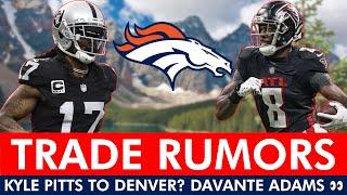 Broncos Just Got INCREDIBLE News! Kyle Pitts Trade To Denver? Davante Adams Requests Trade