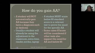 Access Arrangements for GCSEs - Webinar 1