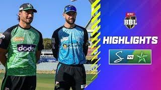 Adelaide Strikers v Melbourne Stars Match Highlights | #BBL14