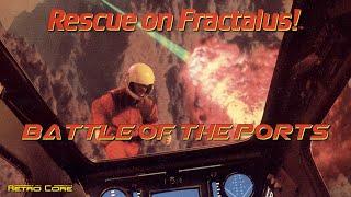 Battle of the Ports - Rescue on Fractalus (フラクタラスでの救助) Show 521 - 60fps