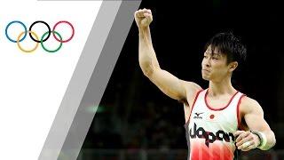 Japan's Uchimura wins Men's Artistic Gymnastics Individual All Around gold