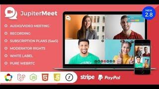 How to Install JupiterMeet Script, A free Google Meet & #zoom Alternative For P2P #Video Conference