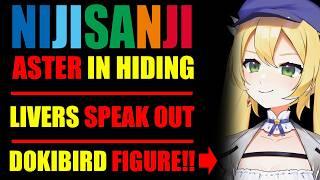 NIJISANJI SLAMMED Aster Arcadia ALLEGATIONS, Dokibird Nendoroid, Nux vs Mutahar, ANIME GTA Anata