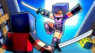 Becoming the QUEEN NINJA in Minecraft!