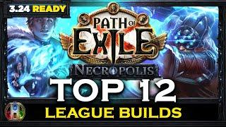 [PoE 3.24] TOP 12 NECROPOLIS BUILDS - PART 2 - NECROPOLIS LEAGUE - PATH OF EXILE - POE BUILDS