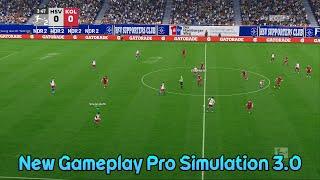 New Gameplay Pro Simulation 3.0 - PES 2021 & Football Life 2025