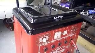 Awesome Forney C5BT review old welding machine