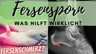 Fersensporn? Effektive Übungen bei Fersenschmerzen (Plantarfasziitis / Fersensporn)