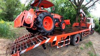 TRAKTOR KUBOTA TERBARU DAN TANGGUH L5018