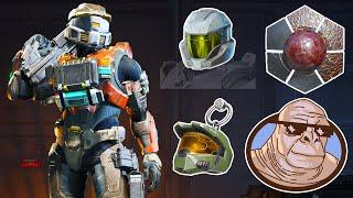 Every Unreleased Halo Infinite Cosmetic