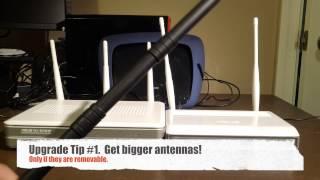 Tech Tip: How to maximize your wifi connection and Wifi tips!