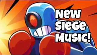 ️ - New Brawl Stars siege background Music! (For 2 minutes) - ️