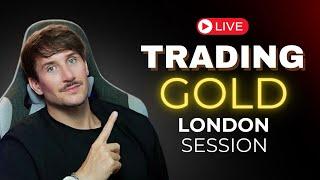  TRADING GOLD LIVE - LONDON SESSION